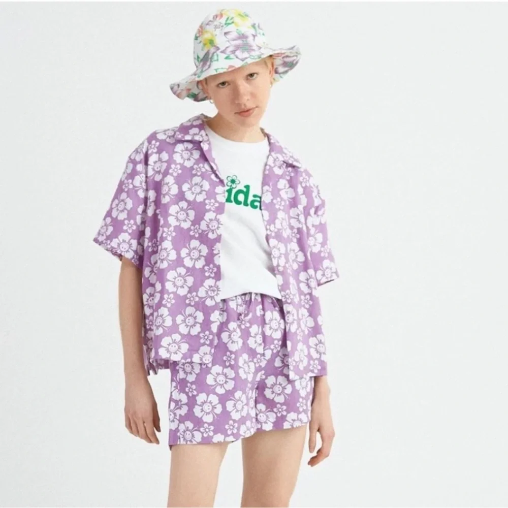 RARE Holiday The Label By Emma Mulholland | Pyjama Shorts Set | Medium